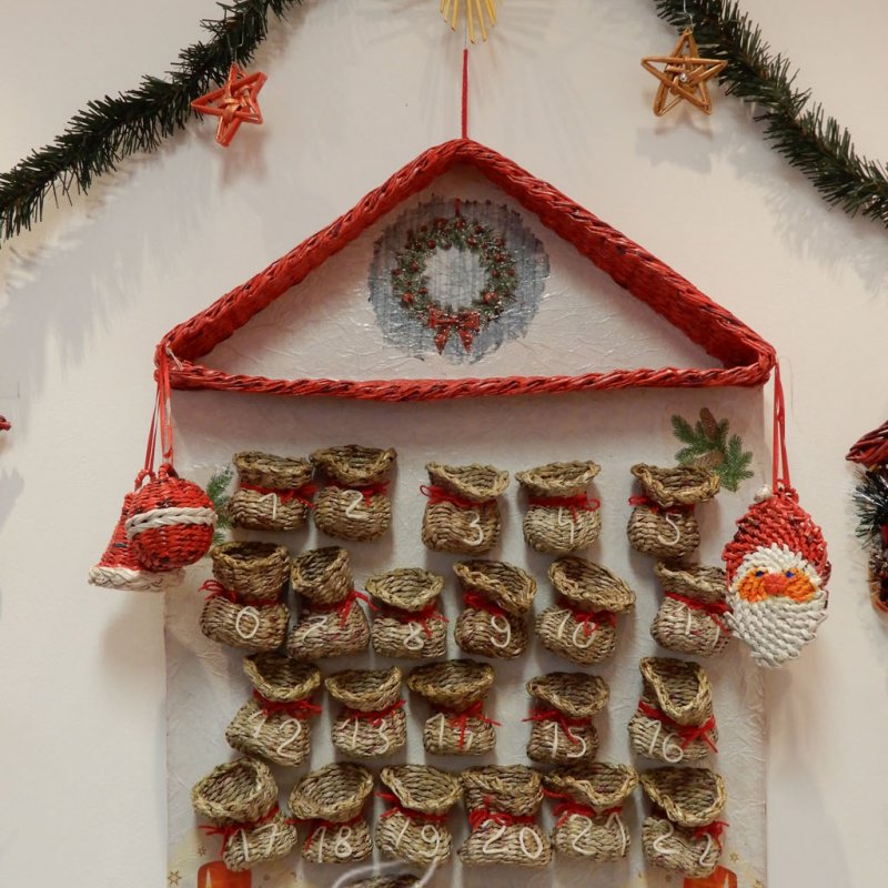 A berettyóújfalui papírfonó kör kiállítása 33